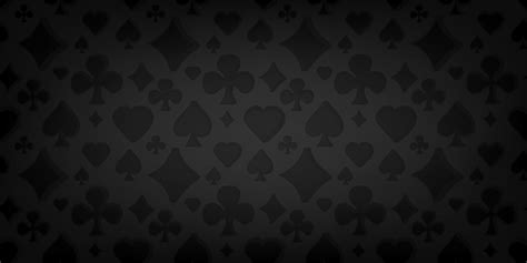 Casino Background In Dark Grey Gradient 